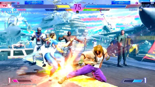 Playing Chun Li VS Ken! - Street Fighter 6 Beta