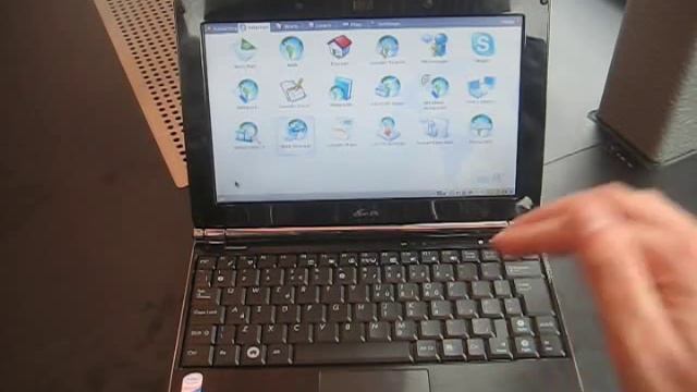 ASUS Eee PC S101 "Hands on" (deutsch)