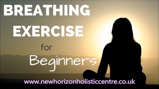 Breathing Meditation For Beginners | Simple Breathing Exercise