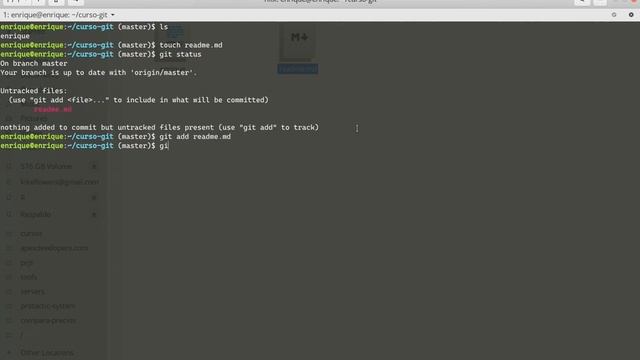 Video 5 Curso git - Oracle APEX