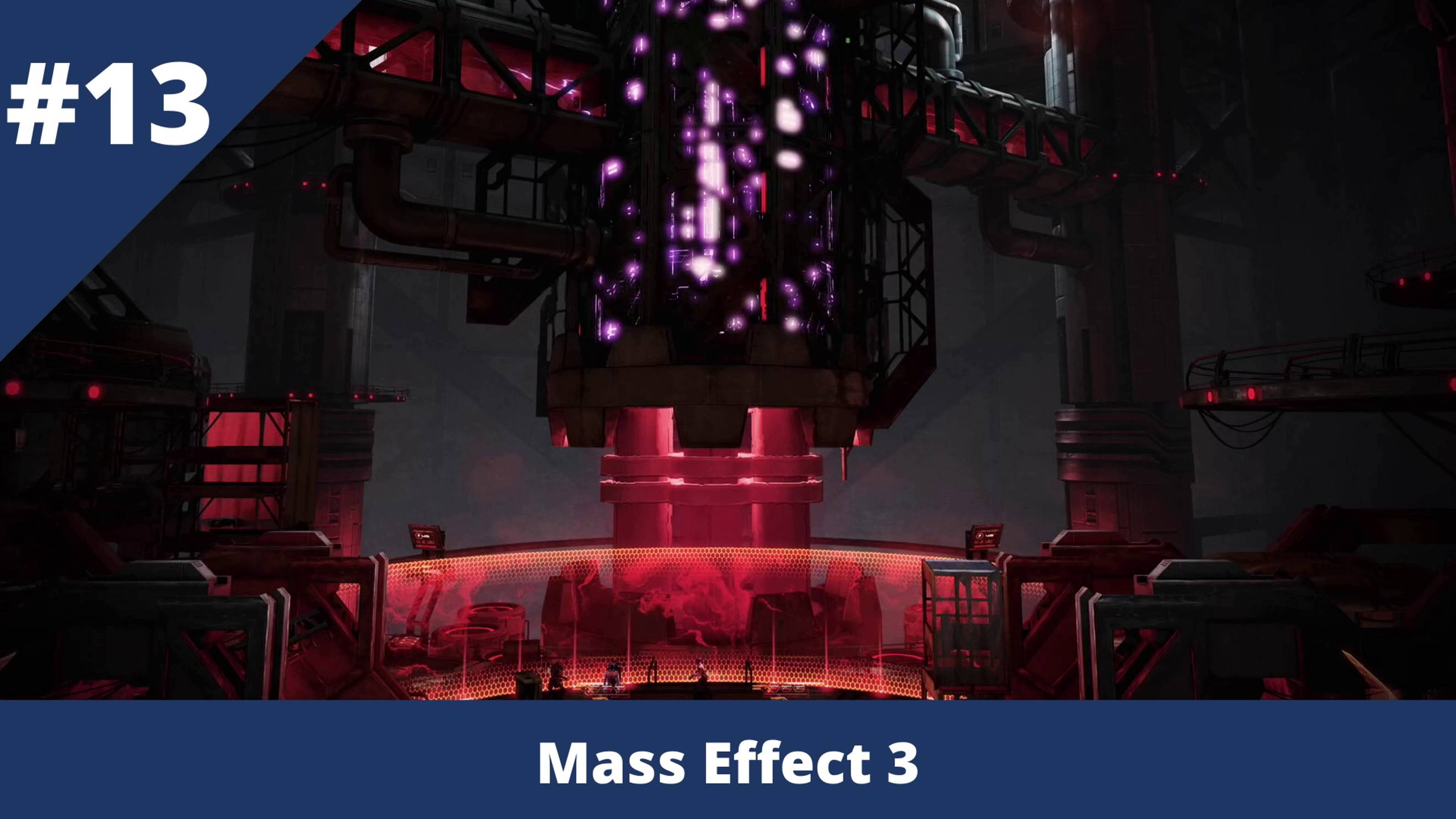 Mass Effect 3 - 13 - К реактору Омеги