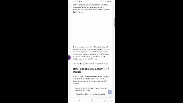 How to download minecraft java edition and 1.17 update in Minecraft Pocket edition 100% working