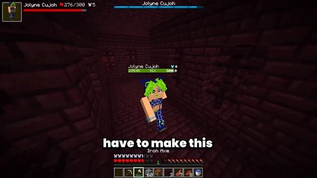 Minecraft But I Made it JOJO...