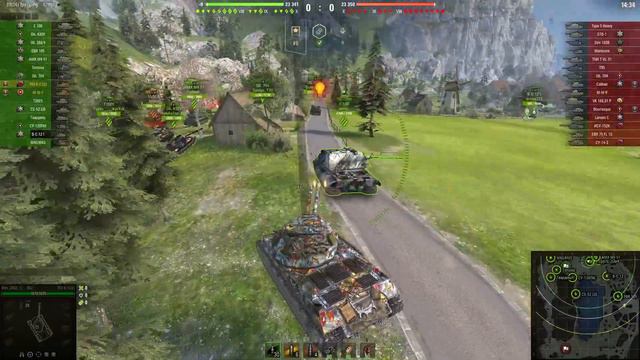 World of Tanks "🔥Баги🔥 🤣Приколы🤣 💥Невезение💥" САМЫЙ НЕВЕЗУЧИЙ БОЙ №2