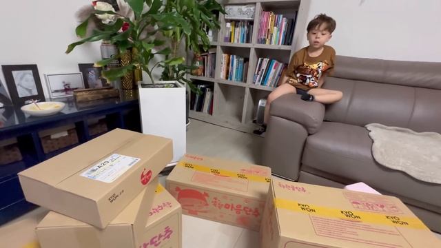 Будни с детьми в Корее/Korea vlog