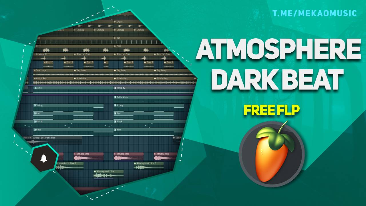 Dark Atmosphere Beat in FL Studio 20 (+Free FLP)