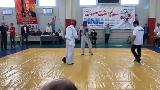 Дмитрий Горобец Кубок Сильнейших по АРБ 2017 Финал за 1 место!