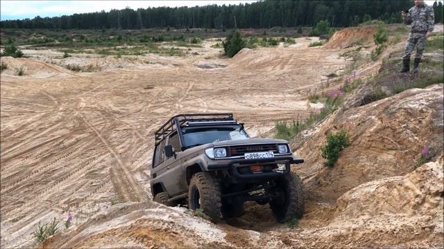 TLC 70 Первые испытания