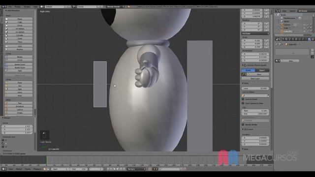 2/42 Mega Curso Blender 60h desde 0 a 100: Modificadores y texturizado