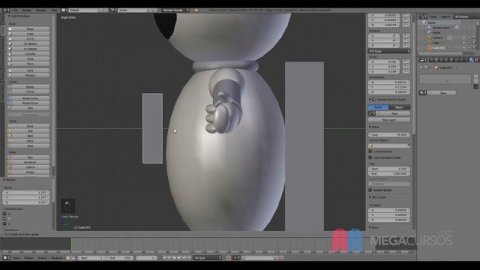 2/42 Mega Curso Blender 60h desde 0 a 100: Modificadores y texturizado