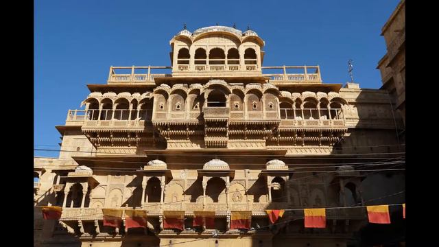 Jaisalmer UNESCO Heritage Site in Rajasthan, India, day 13. Джайсалмер Раджастан