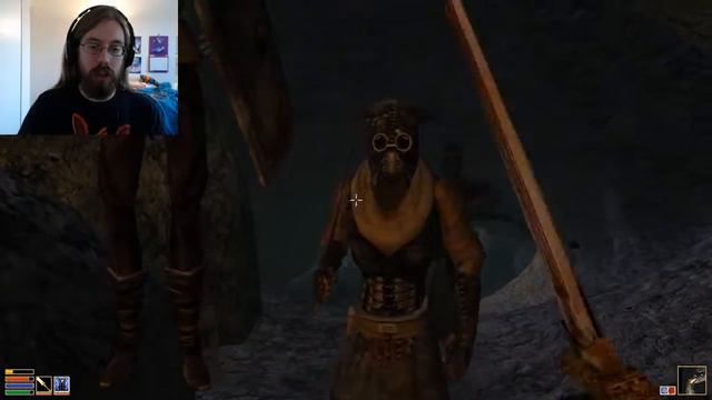 The Elder Scrolls: Morrowind - Combat?! (Part 15)