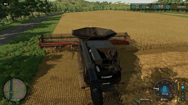 ✨FS-22✨сезоны🌿Карта VOLKSLERON✔️изменённая карта HAUY-BEYLERON🚜№4