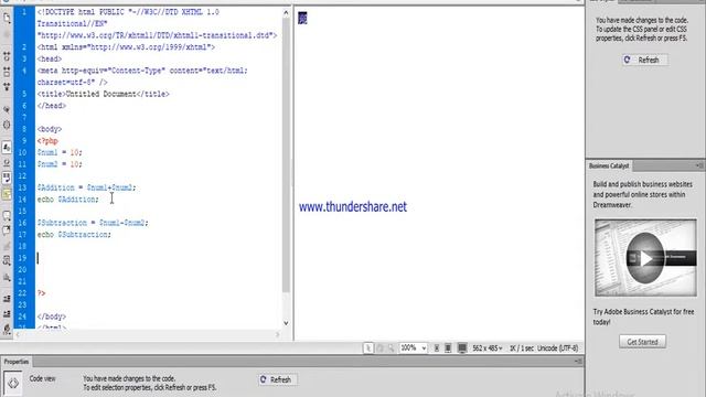 Subtraction | Multiplication | Addition | Division In Php