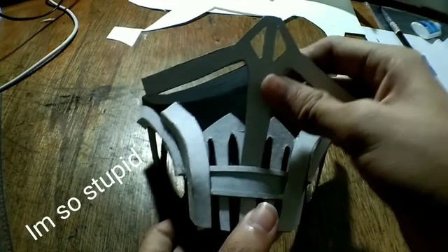 How to make 2021 Scorpion Mask  Free Templates