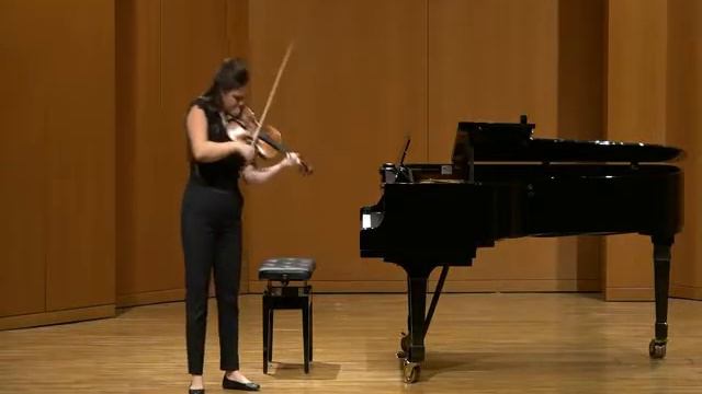 Bach Partita No.2 in D minor Sarabande ~Aslı Ayben Özdemir