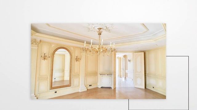 Appartement 7 pièces - 350 m²  - Vue sur la Tour Eiffel