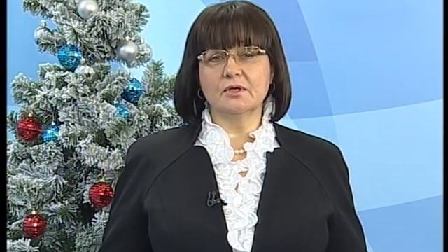 Новогоднее поздравление Главы города Ульяновска М.П.Беспаловой
