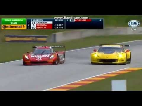 overtaking - USCC, road America 2015 08 09