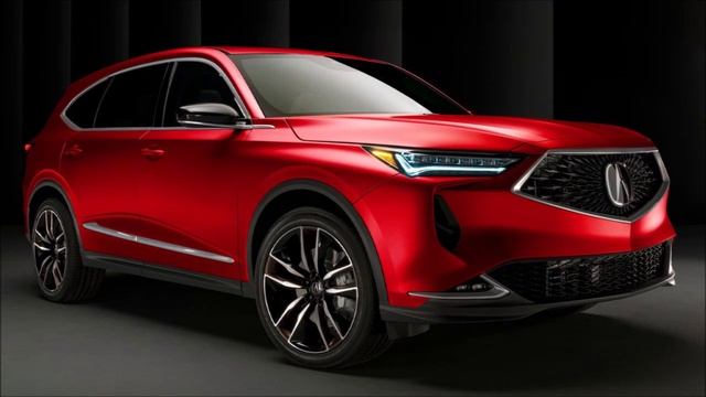 2020 ACURA MDX CONCEPT Review Release Date Specs Prices