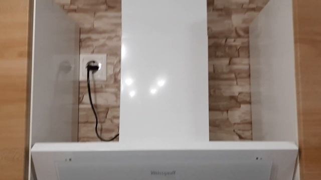 Кухонная вытяжка Weissgauff GAMMA 50 PB часть 1