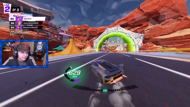 I Finally Played Rocket Racing!