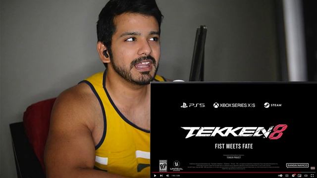 First Time TEKKEN 8 – King & Marshall Law Gameplay Trailer reaction