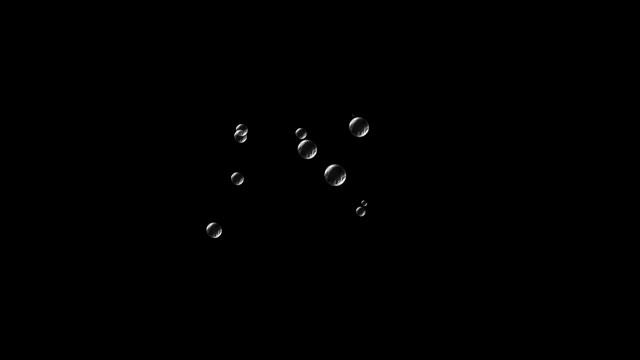 ФУТАЖ Пузырьки воздуха (маска)