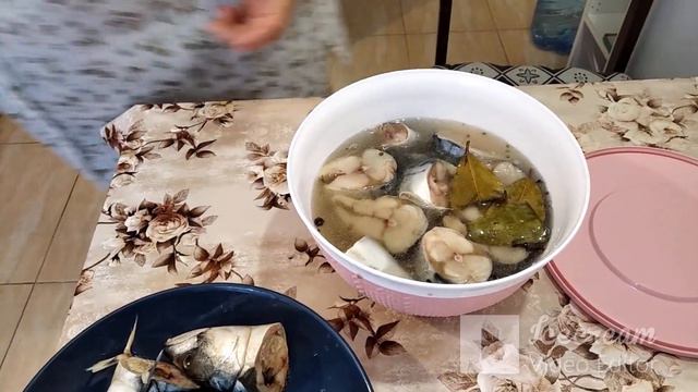 Скумбрия   маринованная