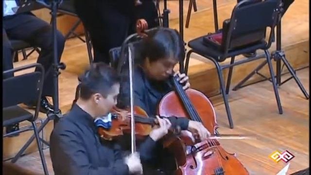 И.Брамс Концерт для скрипки и виолончели с оркестром