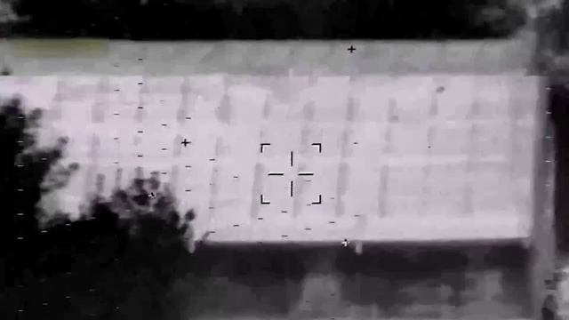Уничтожение объекта ВСУ при помощи высокоточного боеприпаса воздушного базирования от ВКС РФ.