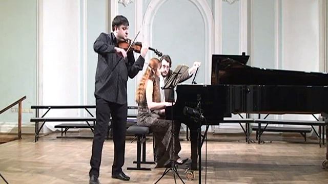Béla Bartók, Violin Sonata No.2, Sz.76.