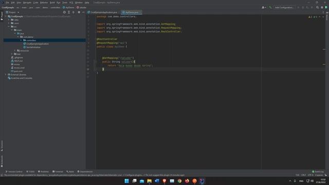 Como crear una API Rest Full con Java, Spring Boot, Hibernate (2022) 1/2