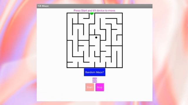 MIT App Inventor Maze Game | By Anish Bhattacharya
