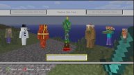 Minecraft Xbox 360 Christmas Skin Pack Overview