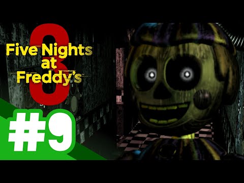 Five Nights at Freddy's 3 / ВСЕ СКРИМЕРЫ / #9