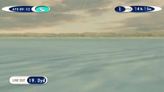 Sega Bass Fishing 2 Game Sample - Dreamcast