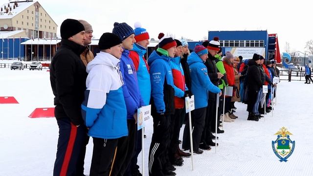 Открытие Всероссийских соревнований общества «Динамо» по лыжным гонкам и служебному двоеборью