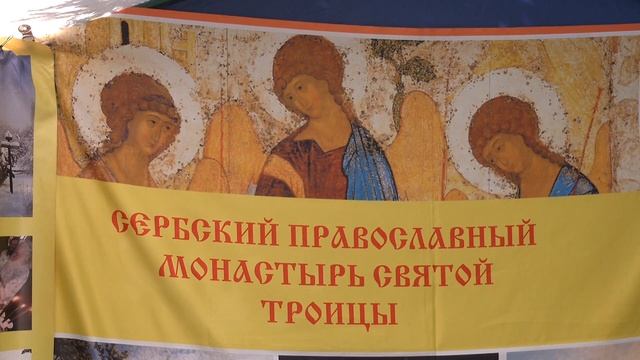 Выставка в кафедральном соборе