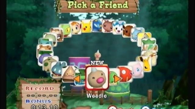 Let's Play: PokéPark Wii: Pikachu's Adventure: Attractions: Part 1!