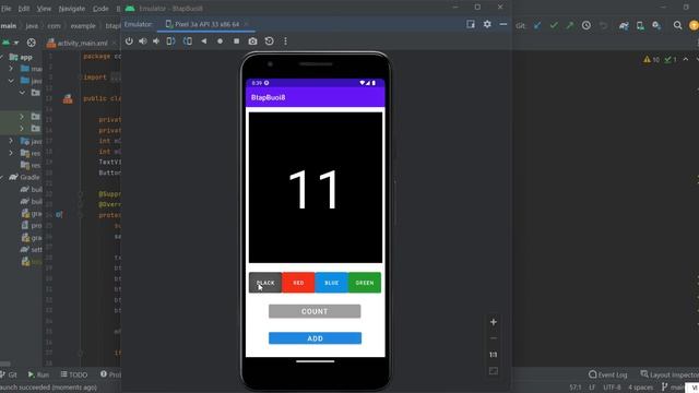 Shared Preferences Change Color - Android Studio