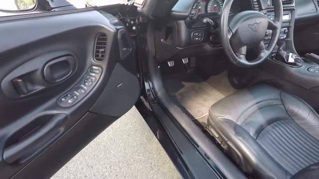 SOLD 2003 Black 1SB Preferred Equipment Group Convertible For Sale By Corvette Mike