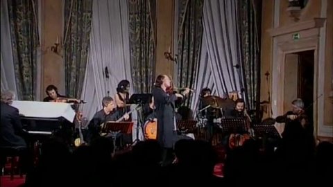 Lino Cannavacciuolo Venezia Museo Carezzonico 2004