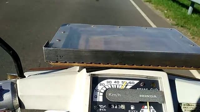 Хонда гуро ап высшая скорость