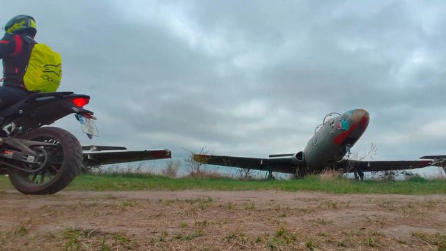 Волчанск. Покатушки к заброшенному аэродрому