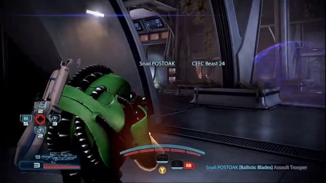 Mass Effect 3 Multiplayer Rebellion Pack SashimiX Sashimi-X Firebase Goddess 2.TSSplit.1-2.TS