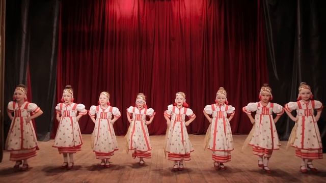 Русский танец Матрёшечки