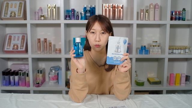 Обзор на Жидкую Маску от Скинсноду / SKINSNODU WATER PACK REVIEW