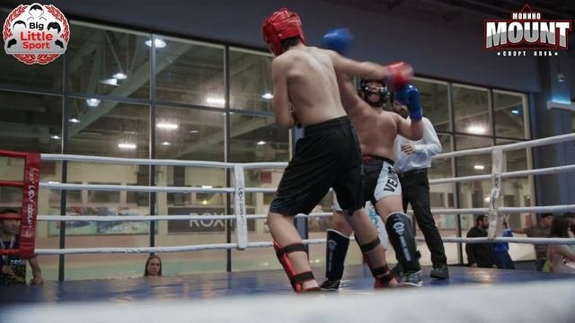 Lets go Fight 19.02.23 2  Кикбоксинг  Пухляш зарубился